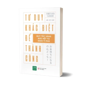 Tủ Sách CEO - Sách Tư Duy Khác Biệt Để Thành Công