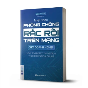 Tủ Sách CEO - Sách Tuyệt Chiêu Phòng Chống Rắc Rối Trên Mạng Cho Doanh Nghiệp