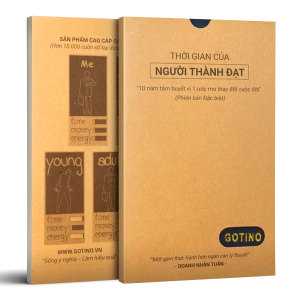 Tủ Sách CEO - Sổ Tay Quản Lý Thời Gian Gotino