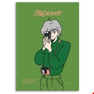 Sổ Vẽ Ký Họa Sketchbook Dạng Pad CMA Studio Giấy Italy 120gsm A4 Manga Comic - SA4PT04