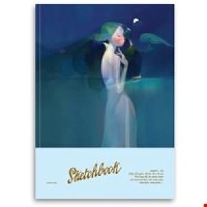 Sổ Vẽ Ký Họa Sketchbook Dạng Pad CMA Studio Giấy Italy 120gsm A5 Tranh Vẽ Artwork - SA5PT02