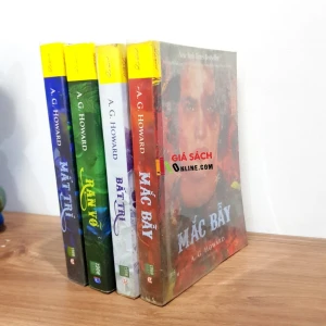 Bộ tiểu thuyết Rạn Vỡ (Splintered) 4 tập