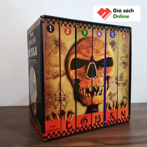 Boxset Lời nguyền Lỗ Ban trọn bộ 6 tập (hiếm)