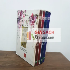 Boxset trọn bộ Linh Thần Hệ Liệt 4 tập Công Tử Hoan Hỉ