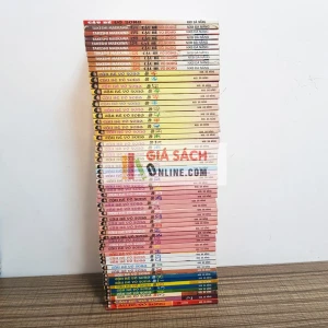 Combo 52 tập Cậu Bé Vô Song (Hoàng Phi Hồng)