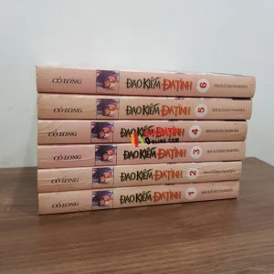 Đao Kiếm Vô Tình full bộ 6 tập Cổ Long
