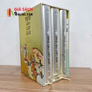 Đông Chu Liệt Quốc boxset full 3 tập (Đông A)