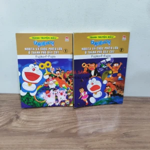 Doraemon Movie màu: Nobita và Cuộc Phiêu Lưu ở Thành Phố Dây cót