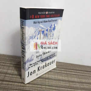Hồi Ký Về Thảm Họa Everest Tan Biến Jon Krakauer