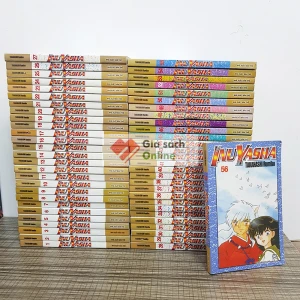 Inuyasha trọn bộ 56 tập – Rumiko Takahashi