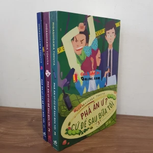 Phá Án Ư? Cứ Để Sau Bữa Tối trọn bộ 3 tập