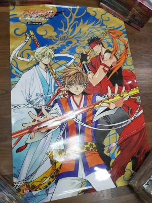Poster phát hành Tsubasa RESERoir CHRoNiCLE (Huyền thoại đôi cánh) khổ A3
