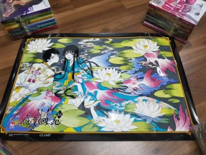 Poster phát hành Xxx Holic Clamp khổ A3