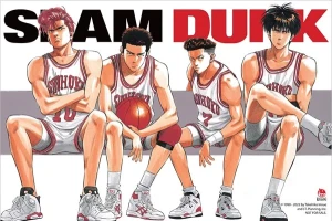Poster Slamdunk Deluxe tập 7 (40 60 cm)