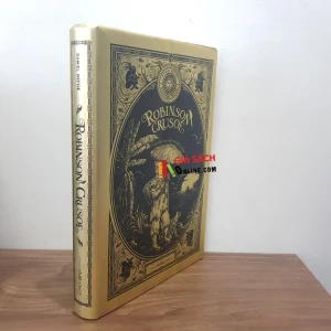 Robinson Crusoe (Bản bìa cứng Đông A)