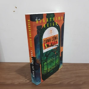 Sách Cánh Cổng Sát Nhân Higashino Keigo