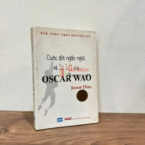 Sách Cuộc Đời Ngắn Ngủi và Lạ Kỳ của Oscar Wao