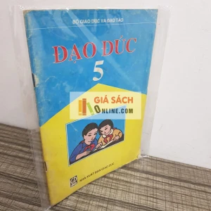 Sách giáo khoa xưa Đạo đức 5