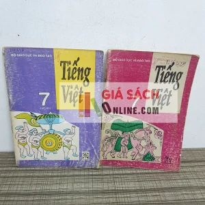 Sách giáo khoa xưa Tiếng Việt 7 tập 1 2