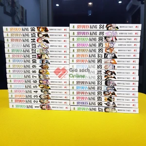 Shaman King (Vua Pháp Thuật) trọn bộ 35 tập Takei Hiroyuki