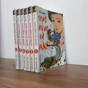 Song Hùng Kỳ Huyết full bộ 6 tập Cổ Long