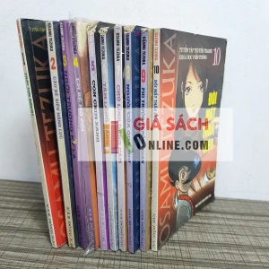 Trọn bộ 10 tập tuyển truyện Osamu Tezuka