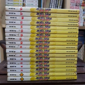 Trọn bộ 18 tập Cuốn sách kỳ bí Watase Yuu