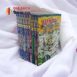 Trọn bộ 2 box Truyện tranh Hiệp sĩ phép màu 6 tập