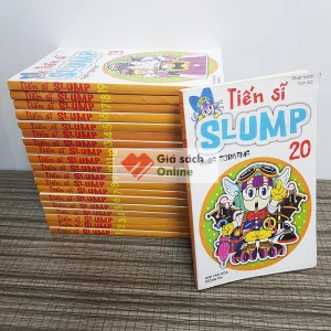 Trọn bộ 20 tập Dr Slump Akira Toriyama (đọc xuôi)