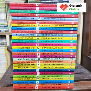 Trọn bộ 28 tập Chuyện ở Lang Biang-Nguyễn Nhật Ánh