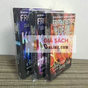 Trọn bộ 3 tập Frankenstein Của Dean Koontz