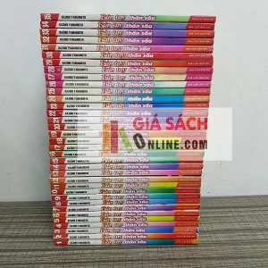 Trọn bộ 35 tập Bàn tay thần sầu Yamamoto Kazuki