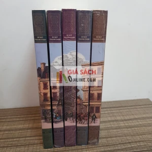 Trọn Bộ 5 Tập Bí Mật Thành Paris Eugène Sue Tác Phẩm Kinh Điển Văn Học Pháp