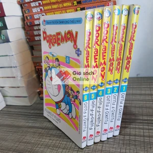 Trọn bộ 6 tập Doremon Plus Fujiko F Fujio