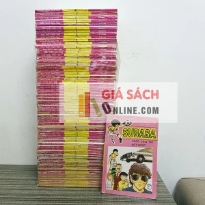 Trọn bộ 65 tập Subasa Giấc mơ sân cỏ (bản hiếm 9x)