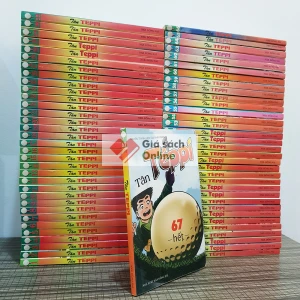 Trọn bộ 67 tập Tân Teppi Tetsuya Chiba (rất hiếm)