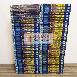 Trọn bộ 70 tập Tứ quái TKKG Stephen Wolf (Kinh điển)