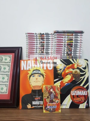 Trọn bộ 72 tập Naruto (Có các tập Limited và Artbook) Masashi Kishimoto