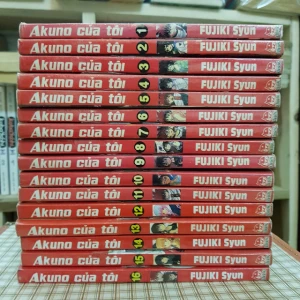 Trọn bộ Akuno của tôi 16 tập Fujiki Shun