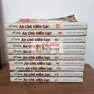 Trọn bộ Ân Thù Kiếm Lục 10 tập Cổ Long