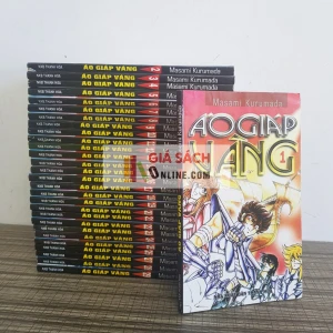 Trọn bộ Áo Giáp Vàng 29 Tập Kurumada Masami