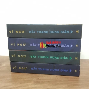 Trọn bộ Bảy thanh hung giản 4 tập Vĩ Ngư