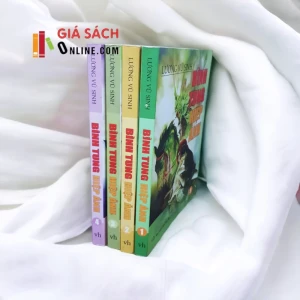 Trọn bộ Bình Tung Hiệp Ảnh 4 tập Lương Vũ Sinh