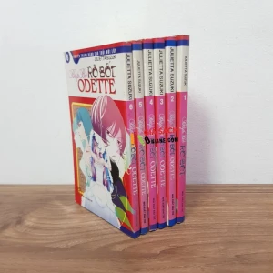 Trọn bộ Búp bê Robot Odette Julietta Suzuki