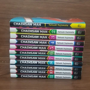 Trọn bộ Chainsaw Man 11 tập Tatsuki Fujimoto