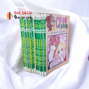Trọn bộ Cô bé có phép 11 tập