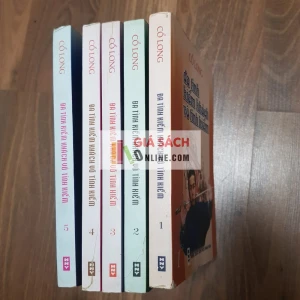 Trọn bộ Đa tình kiếm khách, vô tình kiếm 5 tập Cổ Long