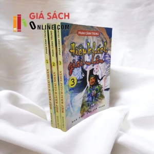 Trọn bộ Hiệp khách giai nhân 3 tập Phan Cảnh Trung