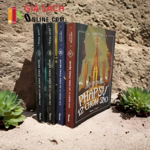 Trọn bộ Huyền thoại Pháp Sư 12 Chòm Sao 4 tập Thor Aesir