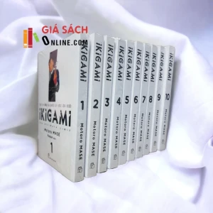 Trọn bộ Ikigami Tuyển tập những câu chuyện lay động lòng người Motoro MASE